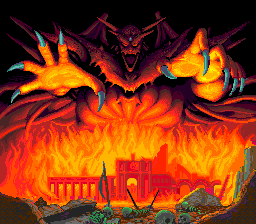 Ys I & II screenshot 4 for PC Engine CD